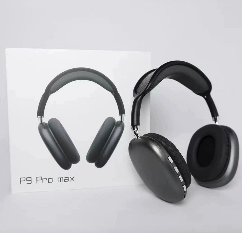 P9 Pro Max Dual HiFi Wireless Headphones with Active Noise Cancellation