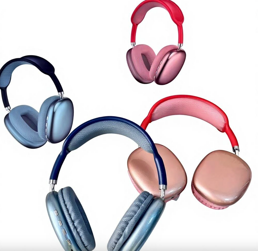 P9 Pro Max Dual HiFi Wireless Headphones with Active Noise Cancellation