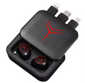 TWS M88 Plus Bluetooth 5.2 Wireless Earbuds – HiFi Stereo Gaming Earphones with Touch Control