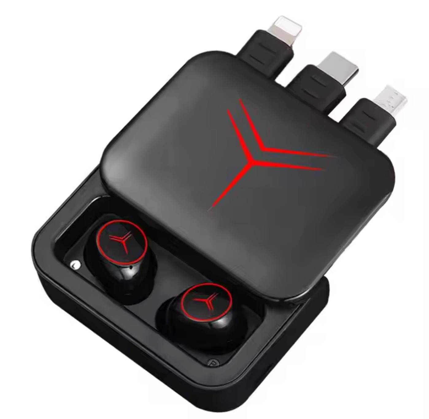 TWS M88 Plus Bluetooth 5.2 Wireless Earbuds – HiFi Stereo Gaming Earphones with Touch Control