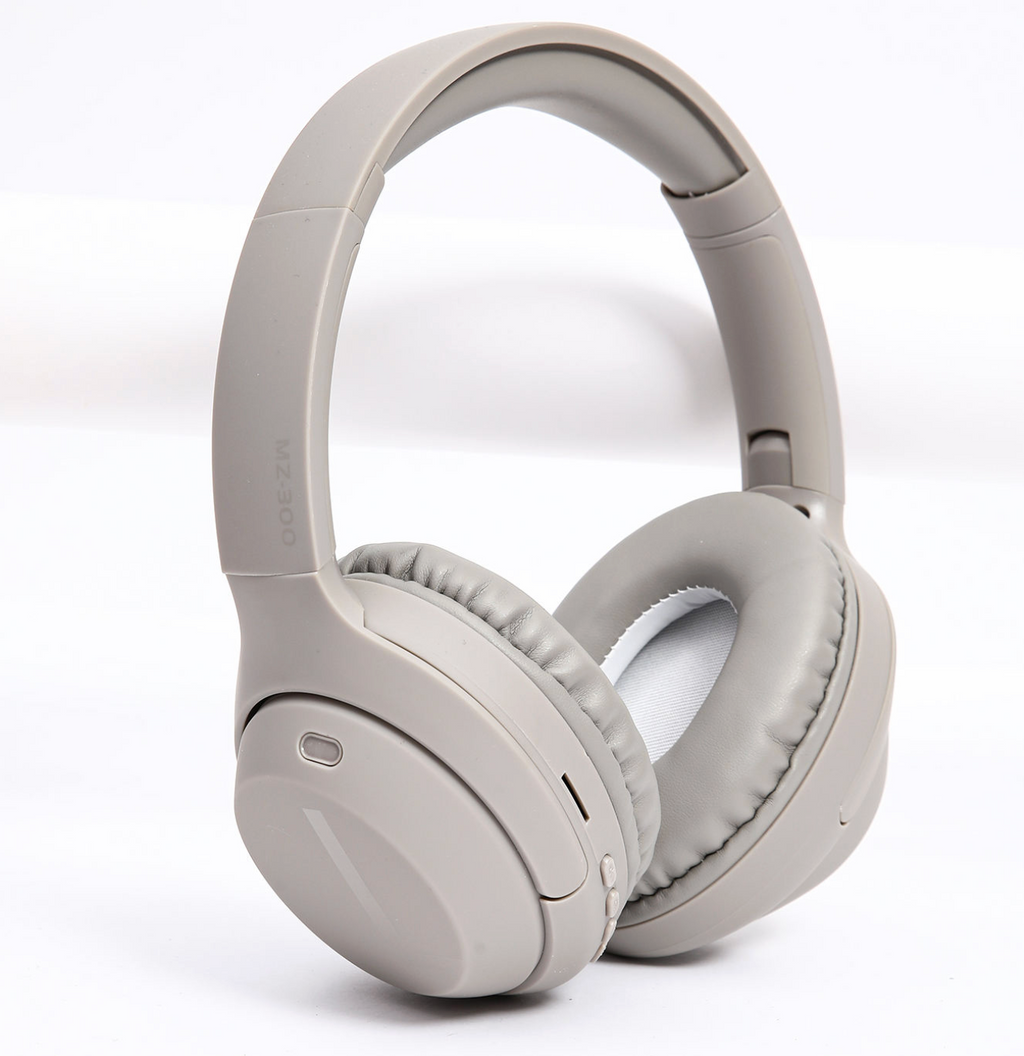 Portable Wireless HiFi Stereo Headphones – Over-Ear Sports Headset with Microphone