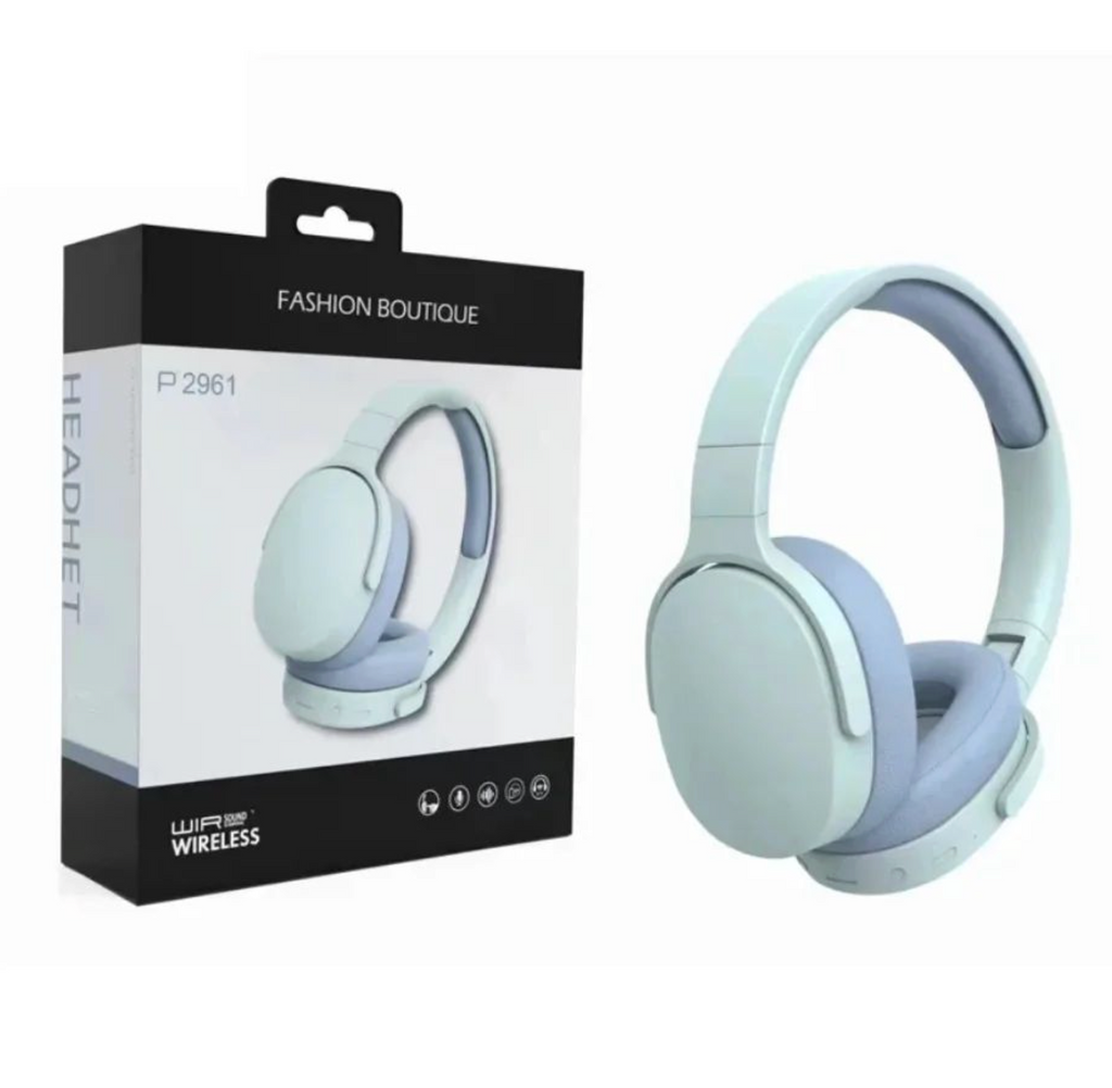 Wireless Bluetooth 5.0–5.3 Headphones – Stereo Bass Gaming Headset with Microphone