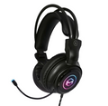 OEM/ODM RGB Gaming Headset – Wired Stereo Over-Ear Headphones with Mic & ANC