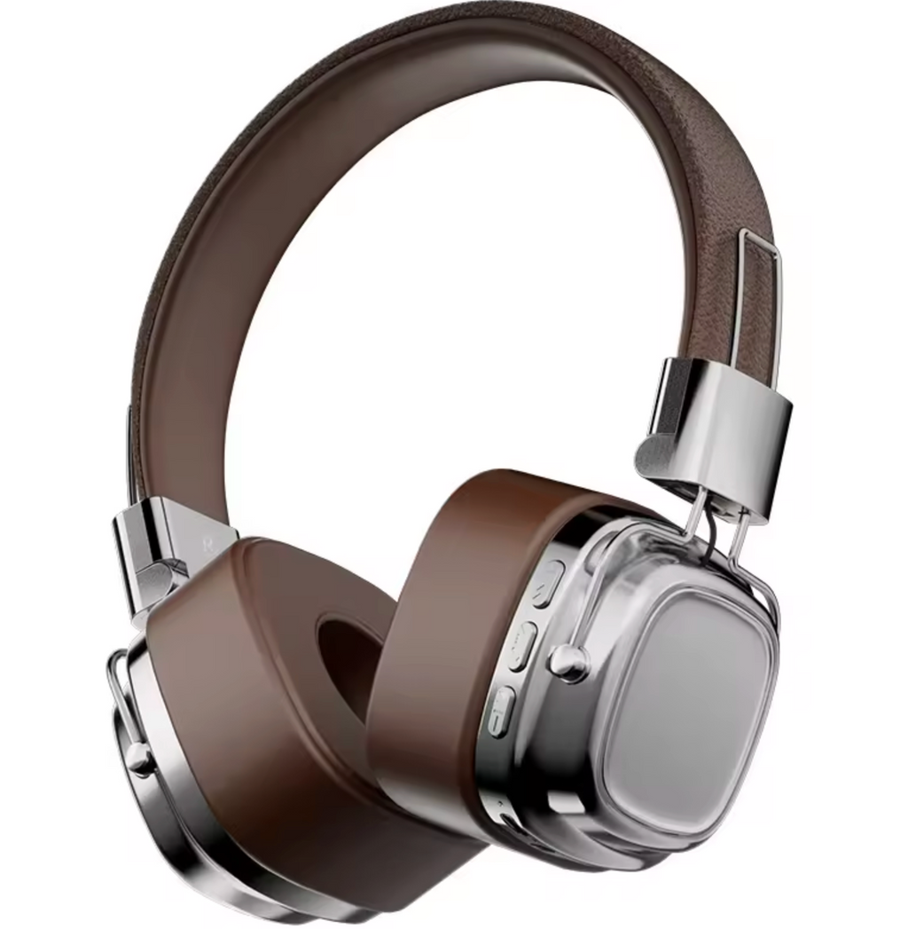 Hifi Bluetooth Gaming Headphones – Wireless Stereo Headset with LED Lights