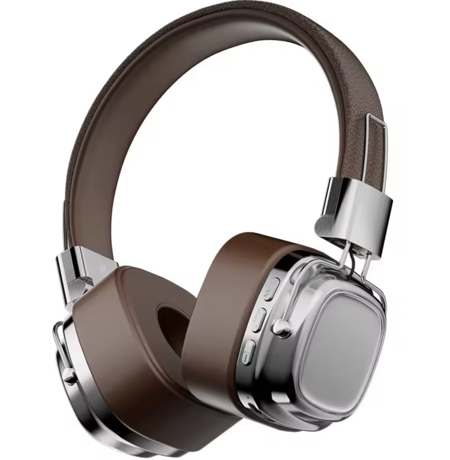 Hifi Bluetooth Gaming Headphones – Wireless Stereo Headset with LED Lights