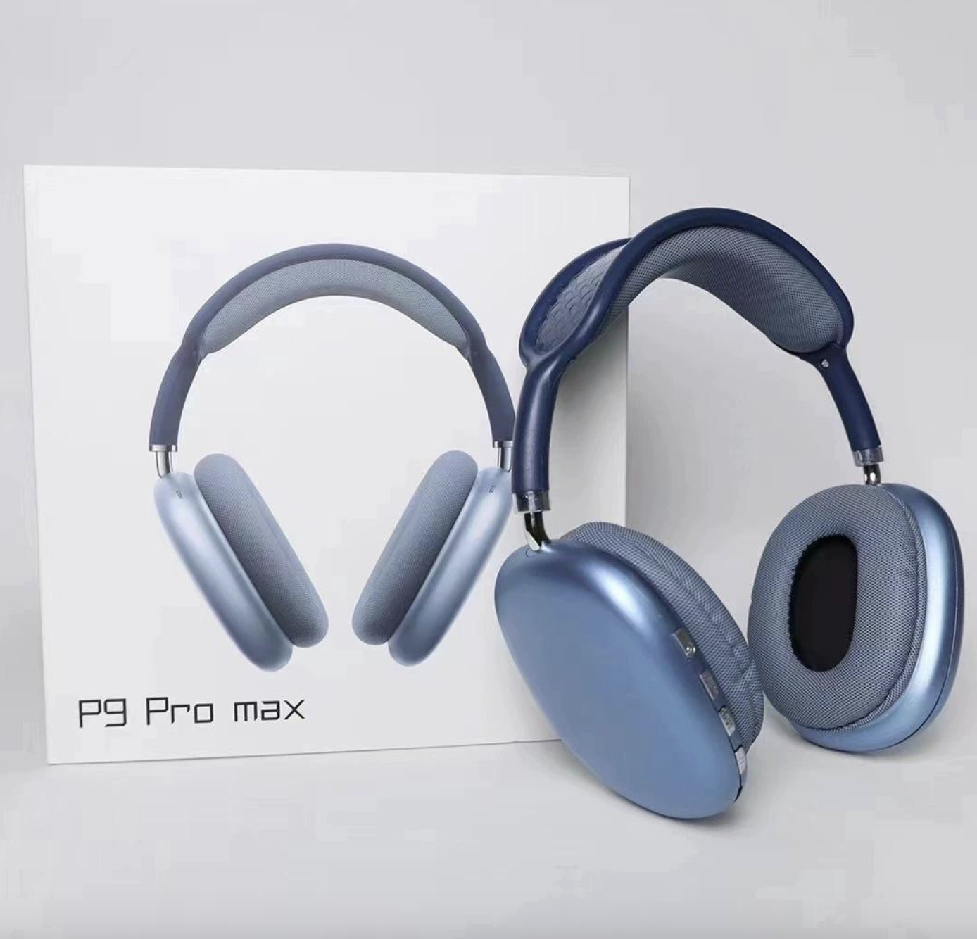 P9 Pro Max Dual HiFi Wireless Headphones with Active Noise Cancellation
